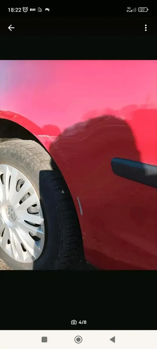 Brugt VW Polo 54 HK (39 kW) 2002 Rød Coupe