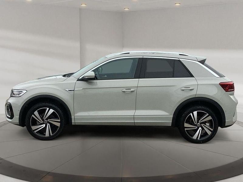 Gebraucht VW T-Roc R-line 150 PS (110 kW) 2024 Grau (ascotgrau) SUV