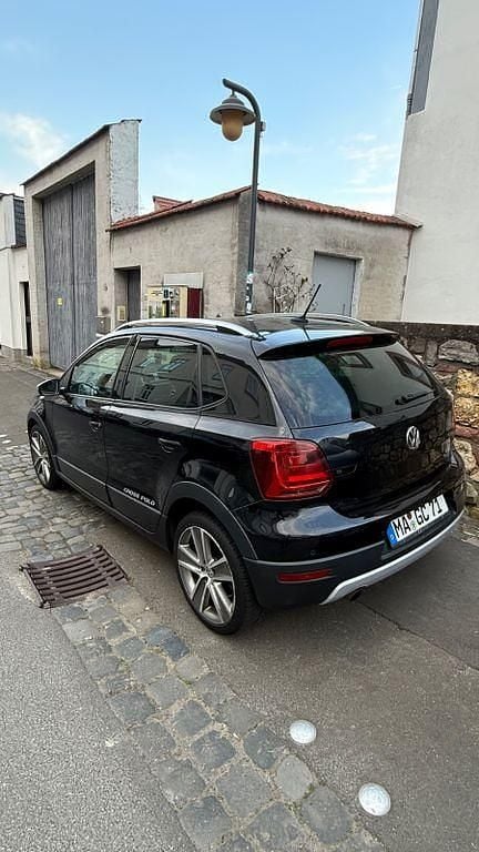 Gebraucht VW Polo BlueGT 110 PS (80 kW) 2015 Schwarz Limousine