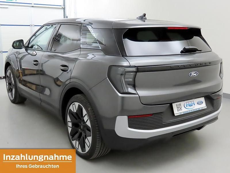 Gebraucht Ford Explorer Extended Range 210 kW (286 PS) 2024 Magneticgrau metallic SUV
