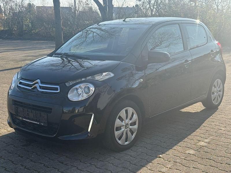 Gebraucht Citroën C1 Feel 82 PS (60 kW) 2016 Schwarz Kleinwagen