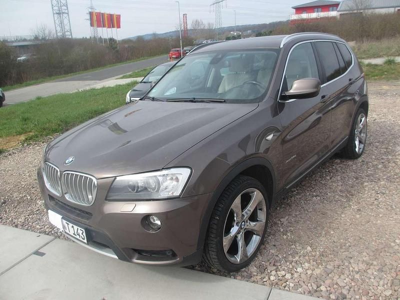 Gebraucht BMW X3 313 PS (230 kW) 2012 Braun SUV