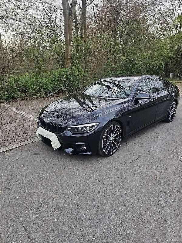 Gebraucht BMW 430 M Sport 252 PS (185 kW) 2018 Schwarz Coupé