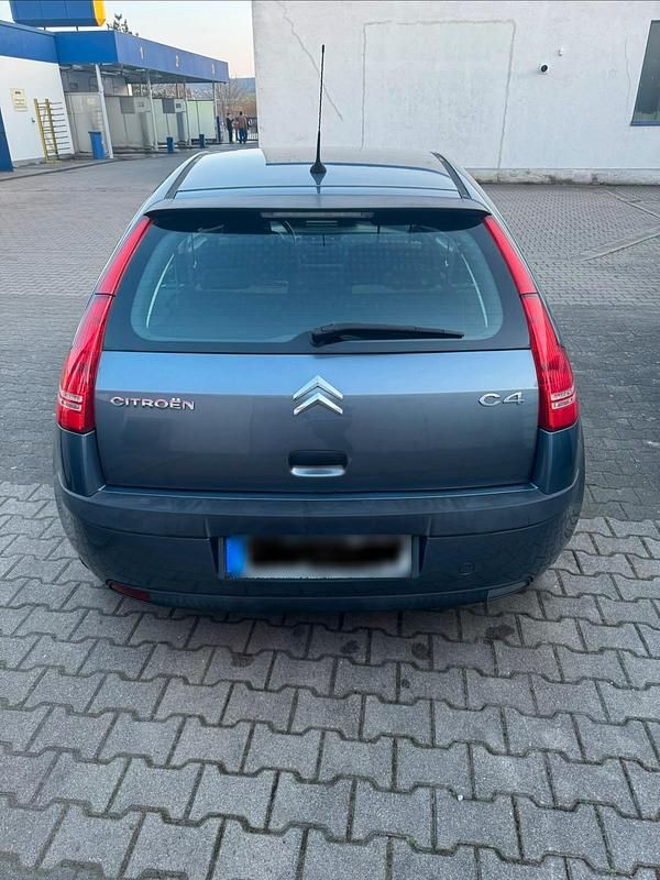 Gebraucht Citroën C4 88 PS (64 kW) 2006 Grau Limousine