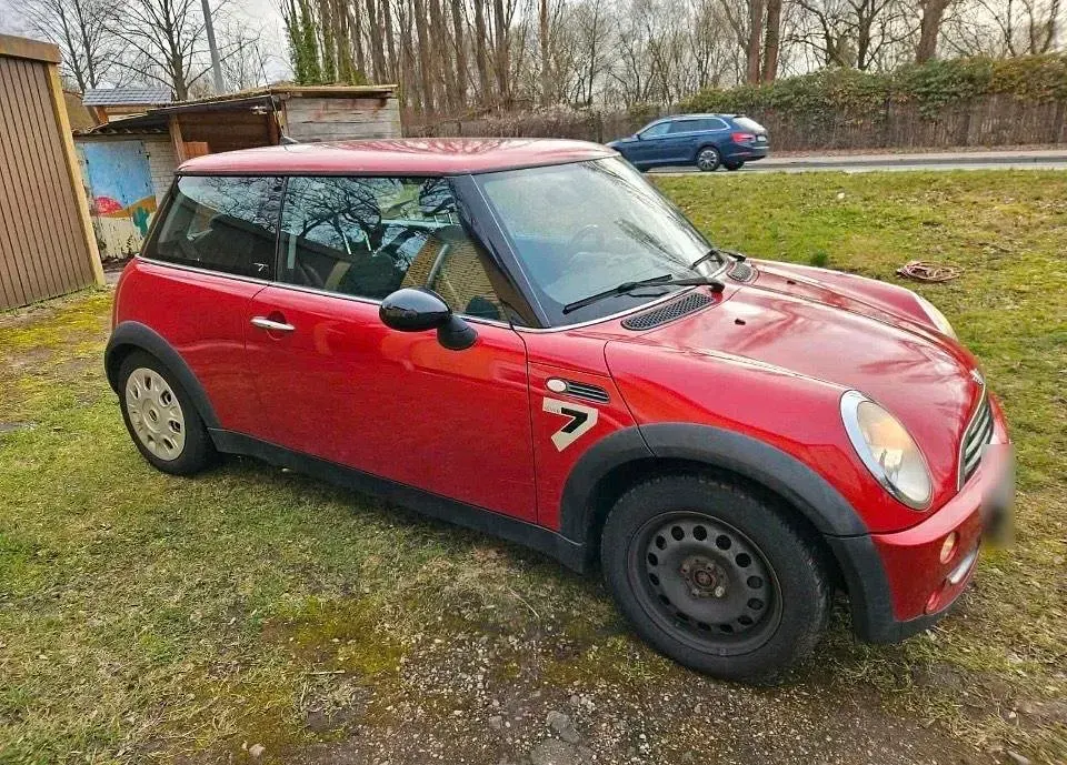 Gebraucht Mini ONE 90 PS (66 kW) 2006 Rot Kleinwagen