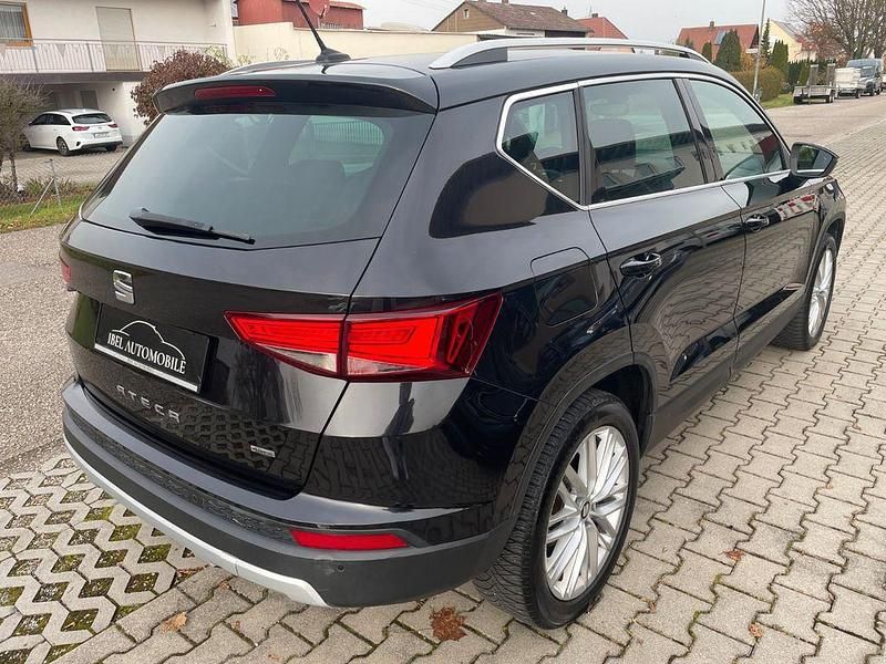 Gebraucht Seat Ateca 4Drive 190 PS (139 kW) 2017 Schwarz SUV