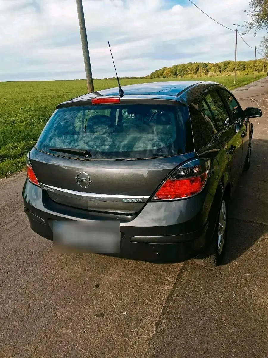 Usata Opel Astra 100 CV (73 kW) 2009 Argento Utilitaria