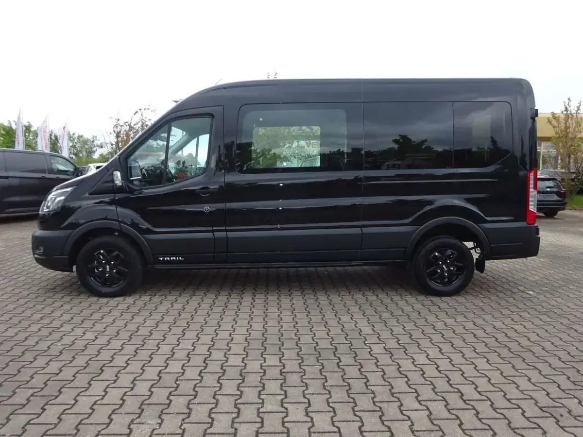 Gebraucht Ford Transit 170 PS (125 kW) 2024 Agate black metallic Pickup
