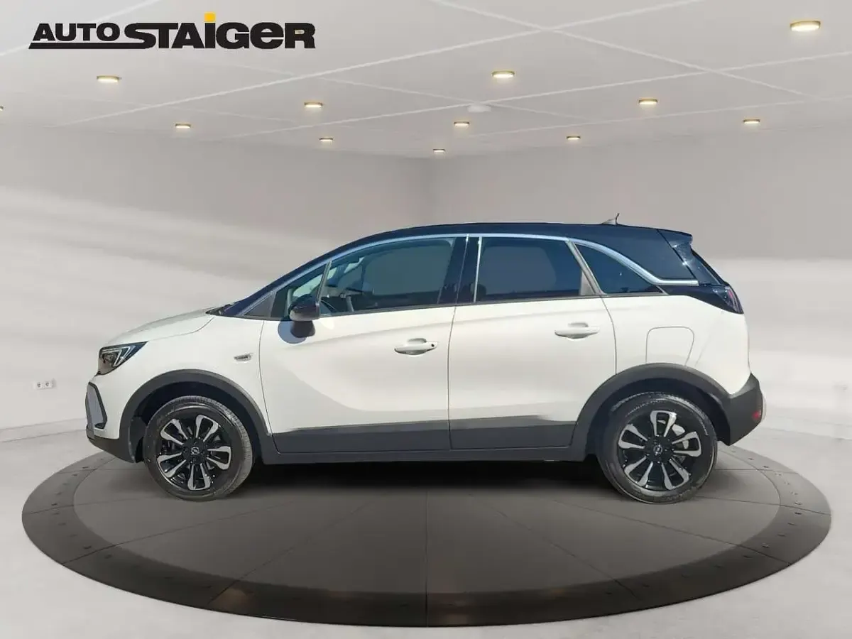 Gebraucht Opel Crossland Elegance 110 PS (80 kW) 2024 Weiß SUV