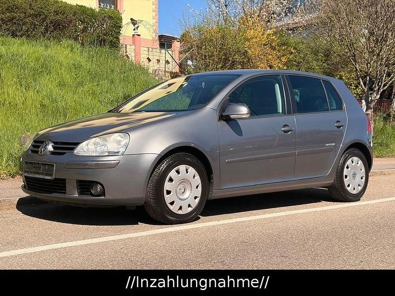 Gebraucht VW Golf VI United 102 PS (75 kW) 2008 Grau Kleinwagen