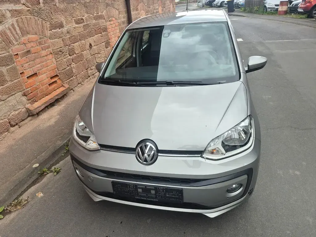 Gebraucht VW up! move up! 75 PS (55 kW) 2017 Silber Kleinwagen
