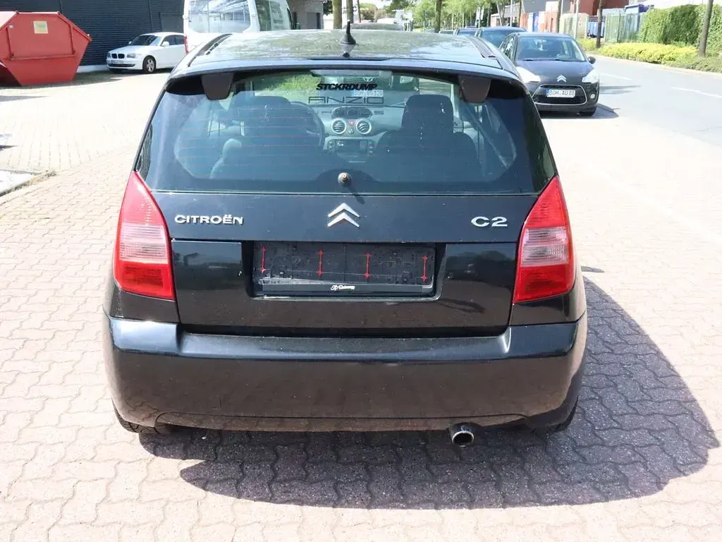 Gebraucht Citroën C2 122 PS (89 kW) 2005 Schwarz Kleinwagen