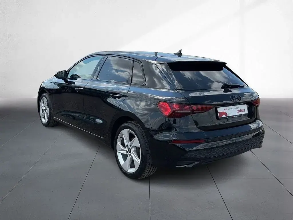 Gebraucht Audi A3 Advanced Plus 150 PS (110 kW) 2025 Mythosschwarz metallic Limousine