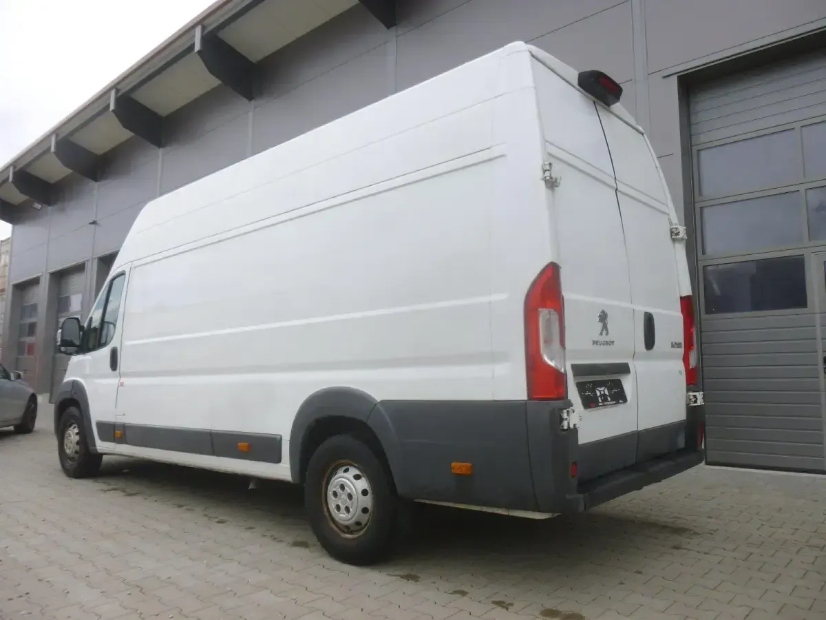 Occasion Peugeot Boxer 163 ch (119 kW) 2017 Blanc Van
