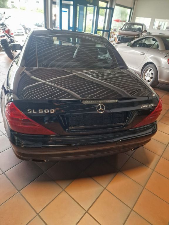 Gebraucht Mercedes SL500 306 PS (225 kW) 2005 Schwarz Cabrio