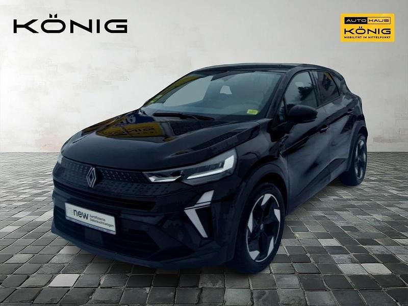 Gebraucht Renault Captur Techno 158 PS (116 kW) 2024 Blackpearlschwarz SUV