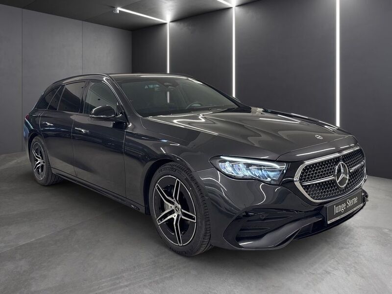 Gebraucht Mercedes E220 AMG 197 PS (144 kW) 2024 Grau Kombi