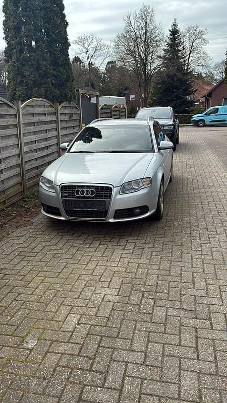 Second-hand Audi A4 S-Line 140 CP (102 kW) 2007 Argintiu Break