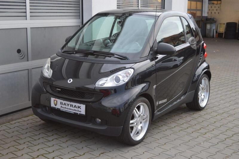 Schwarz Gebraucht 2009 Smart ForTwo Coupé Brabus Coupé | 5.990 € (Fairer Preis) - Bild 1/4