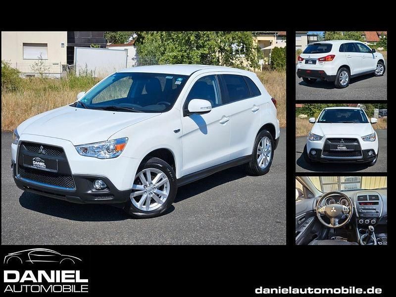 Weiß Gebraucht 2011 Mitsubishi ASX Edition SUV | 5.699 € (Etwas zu teuer) - Bild 1/4