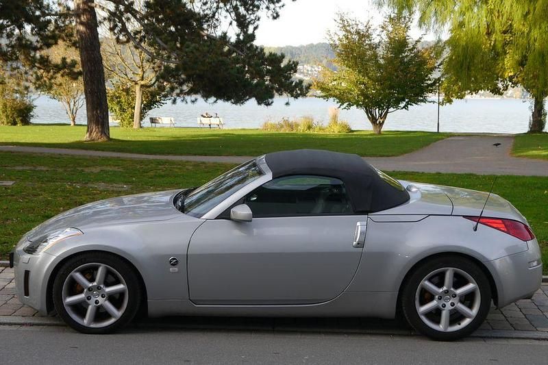 Gebraucht Nissan 350Z 280 PS (205 kW) 2005 Silber Cabrio