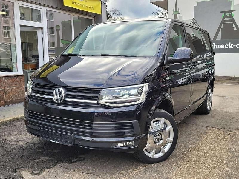 Deep black perleffekt Gebraucht 2017 VW Transporter Van | 16.990 € - Bild 1/4