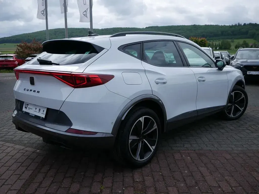 Gebraucht Cupra Formentor 150 PS (110 kW) 2023 Weiß SUV
