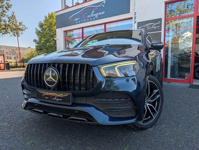 Blau Gebraucht 2021 Mercedes GLE400 AMG Coupé | 57.849 € (Guter Preis) - Bild 1/4