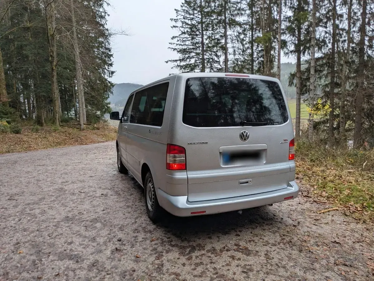 Gebraucht VW T5 174 PS (127 kW) 2007 Silber Van