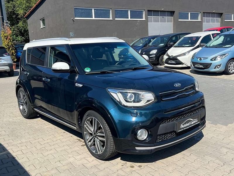 Gebraucht Kia Soul Spirit 132 PS (97 kW) 2018 Blau SUV