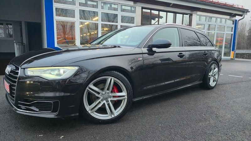 Gebraucht Audi A6 S-Line 190 PS (139 kW) 2014 Schwarz Kombi