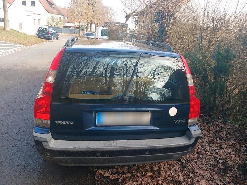 Gebraucht Volvo V70 140 PS (102 kW) 2002 Blau Kombi