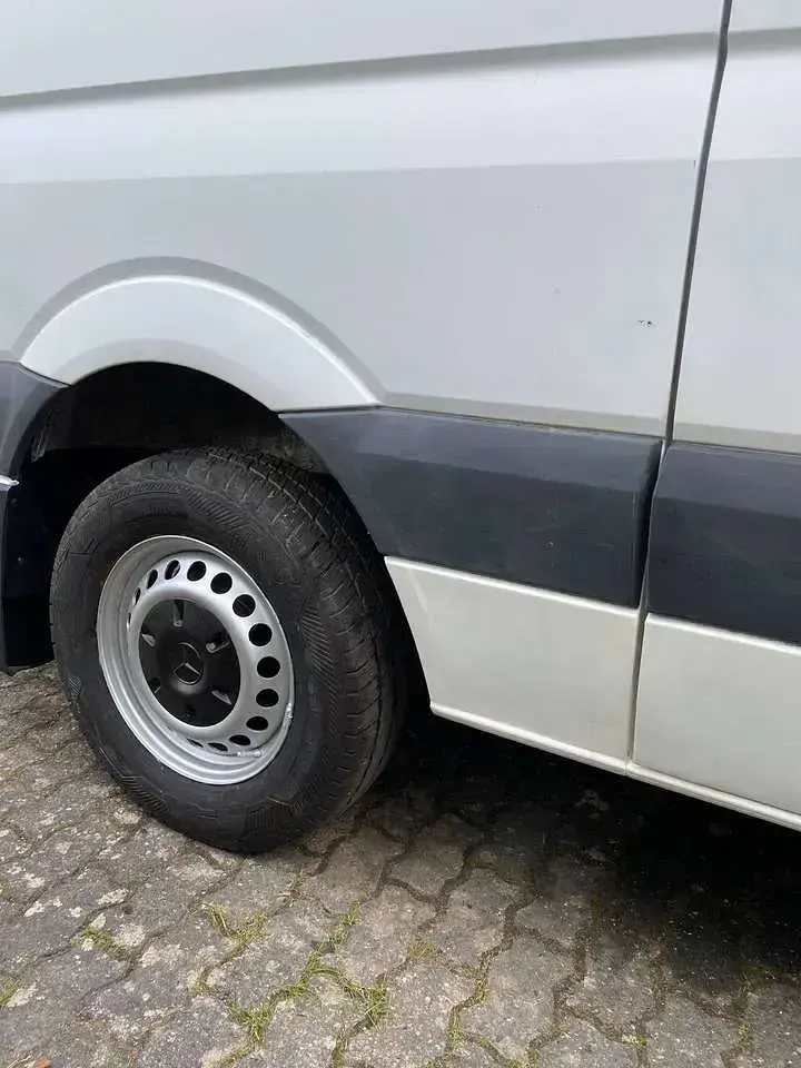 Gebraucht Mercedes Sprinter 129 PS (94 kW) 2008 Weiß Van