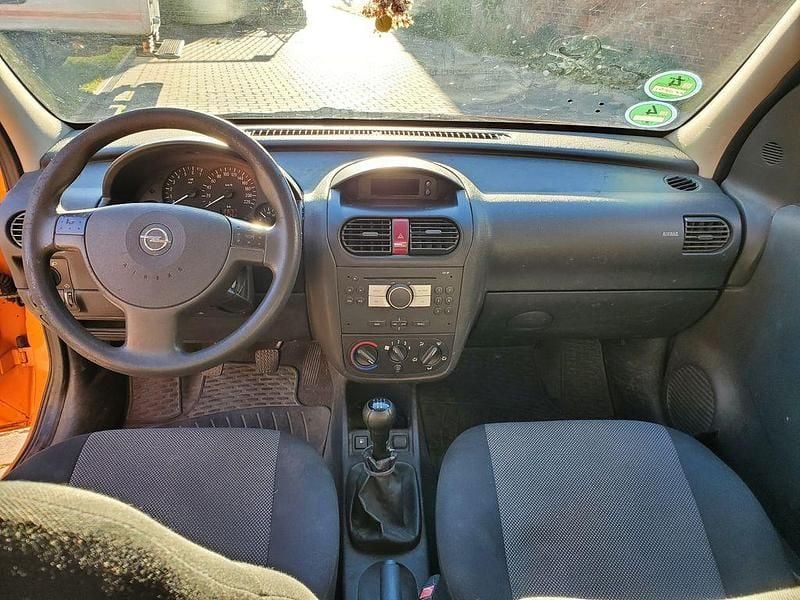 Gebraucht Opel Combo 94 PS (69 kW) 2007 Orange Van / Kleinbus