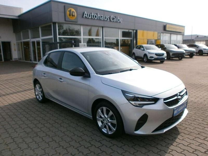 Silber Gebraucht 2022 Opel Corsa Edition Kleinwagen | 14.990 € (Fairer Preis) - Bild 1/4