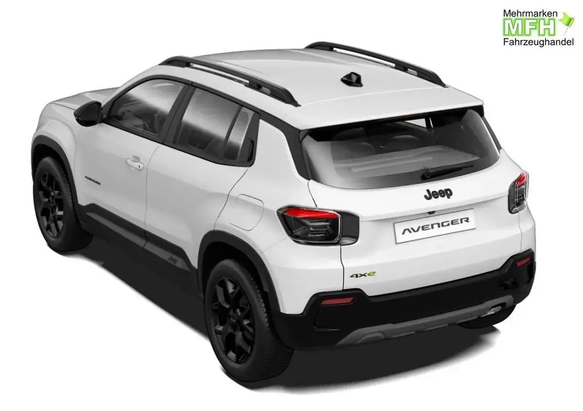 Neu Jeep Avenger 145 PS (106 kW) 2026 Snow white SUV