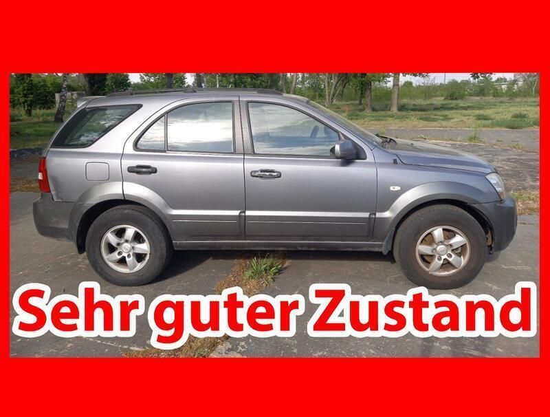 Silber Gebraucht 2009 Kia Sorento SUV | 6.299 € (Fairer Preis) - Bild 1/4
