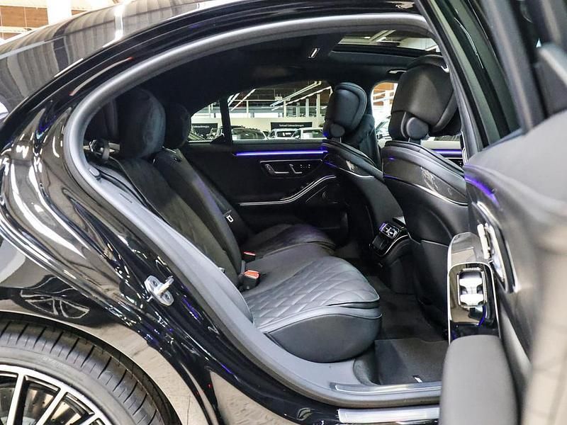 Gebraucht Mercedes S450 AMG line 367 PS (269 kW) 2025 Schwarz / obsidianschwarz Limousine