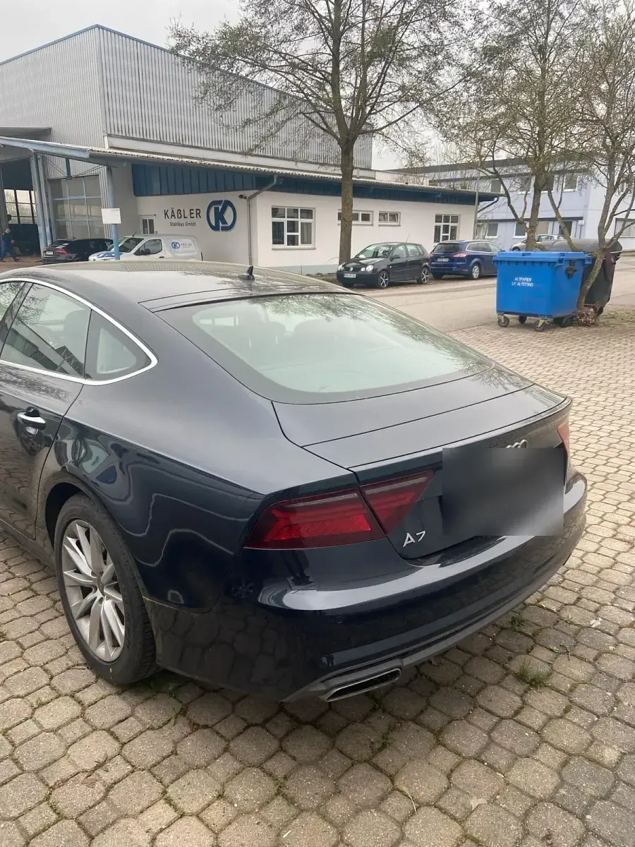 Gebraucht Audi A7 210 PS (154 kW) 2017 Schwarz Kleinwagen