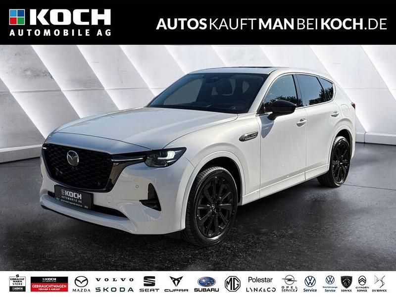 Weiss Gebraucht 2024 Mazda CX-60 SUV | 46.800 € (Etwas zu teuer) - Bild 1/3