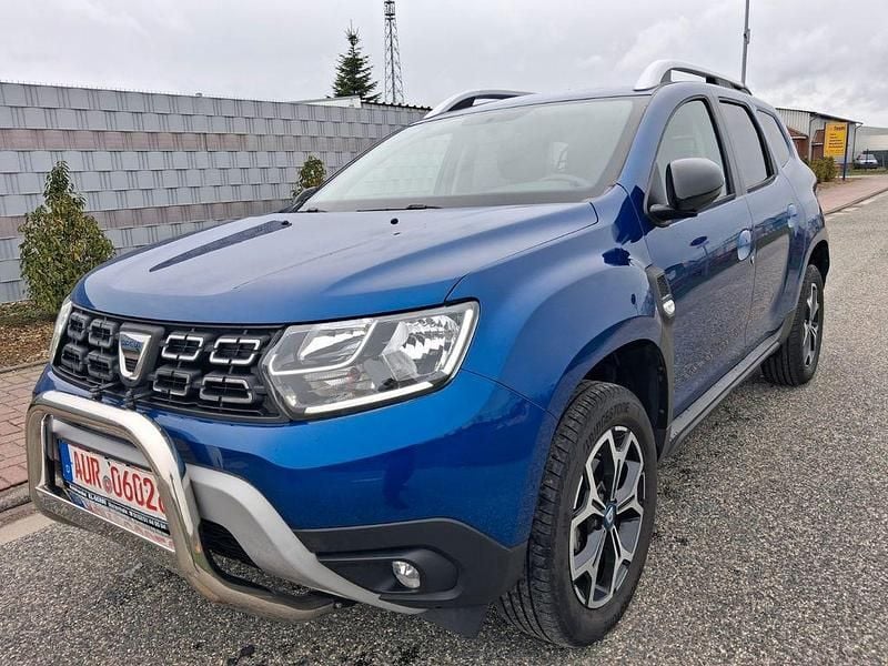 Gebraucht Dacia Duster Celebration 150 PS (110 kW) 2021 Blau SUV