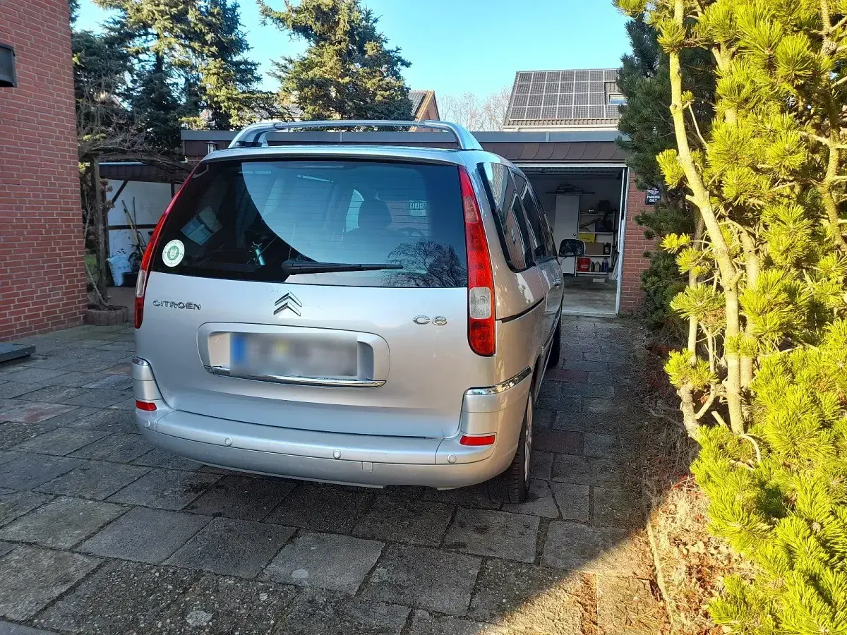 Gebraucht Citroën C8 140 PS (102 kW) 2009 Silber Van / Kleinbus