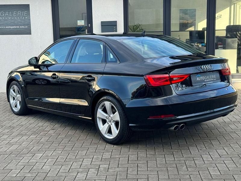 Gebraucht Audi A3 Ambition 150 PS (110 kW) 2018 Schwarz Limousine