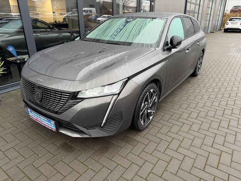 Gebraucht Peugeot 308 SW Allure 131 PS (96 kW) 2023 Grau Kombi