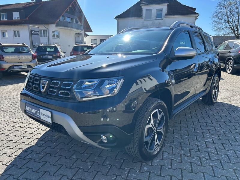 Schwarz Gebraucht 2019 Dacia Duster Prestige SUV | 17.300 € (Fairer Preis) - Bild 1/4