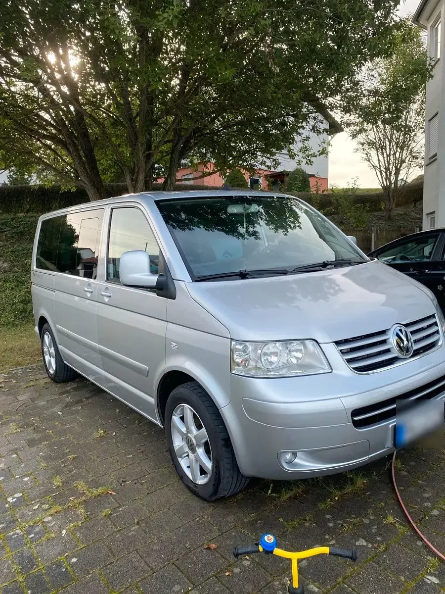 Gebraucht VW Multivan 174 PS (127 kW) 2007 Silber Van / Kleinbus