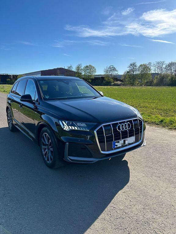 Gebraucht Audi Q7 S-Line 231 PS (169 kW) 2023 Schwarz SUV