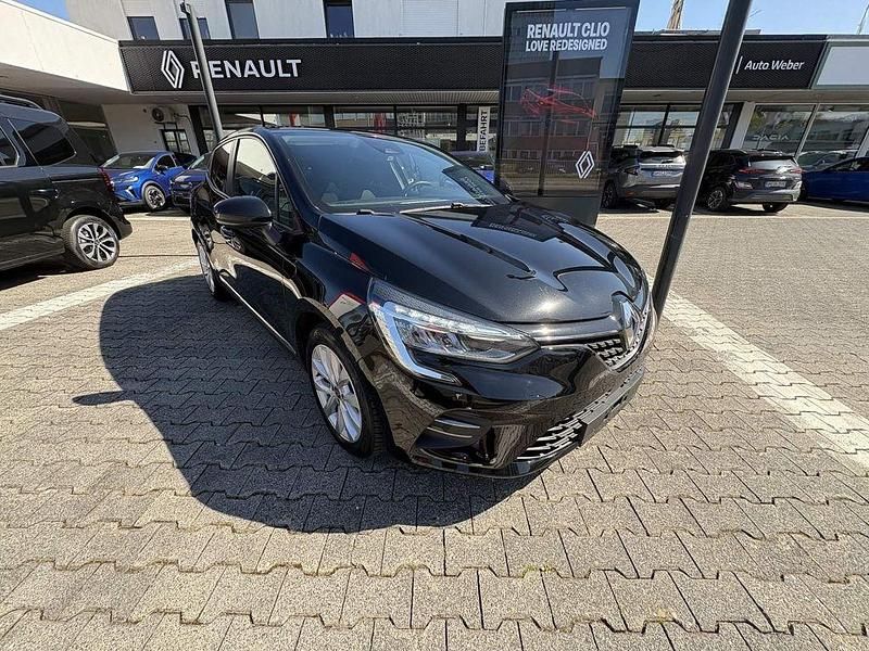 Gebraucht Renault Clio V Experience 101 PS (74 kW) 2021 Schwarz Limousine