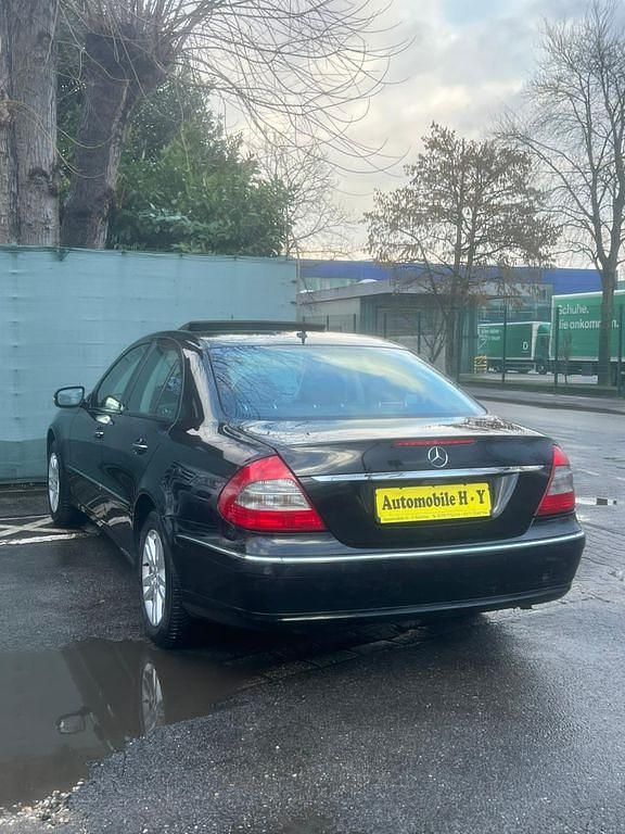 Gebraucht Mercedes E350 272 PS (200 kW) 2006 Schwarz Limousine