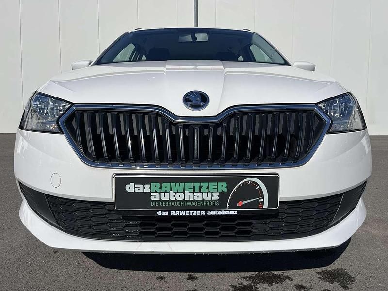 Gebraucht Skoda Fabia Cool Plus 95 PS (69 kW) 2021 Weiß Kleinwagen